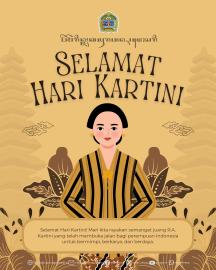 Selamat Hari Kartini, 21 April 2025